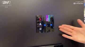 CEDIA Expo 22: Black Nova Shows RFID Reader Keypad Range Partnered with Crestron at Savant Booth