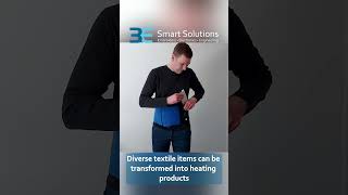 E-Textiles | Embroidered Heating Belt