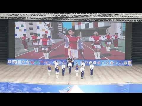 2021中區儀隊競賽_嶺東高中儀隊表演