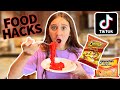 Testing VIRAL TIKTOK FOOD HACKS  **SHOCKING**