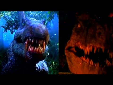 Spinosaurus And Giganotosaurus Tribute Animal I Have Become 