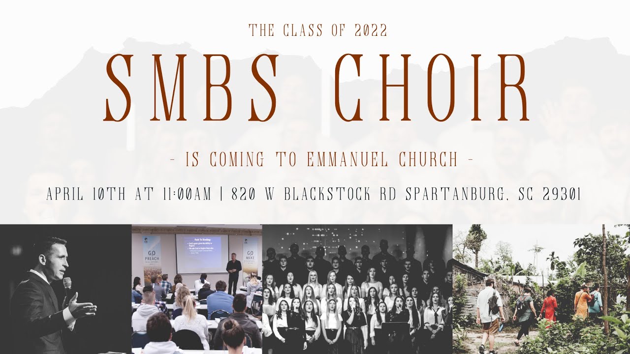 SMBS CHOIR Воскресное служение  4/10/2022