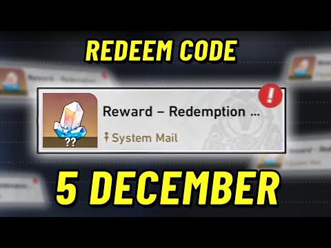 HSR New Redeem Code Patch 3.8 (5 December) | Honkai Star Rail