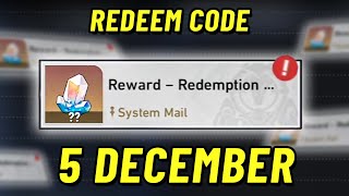 HSR New Redeem Code Patch 3.8 (5 December) | Honkai Star Rail