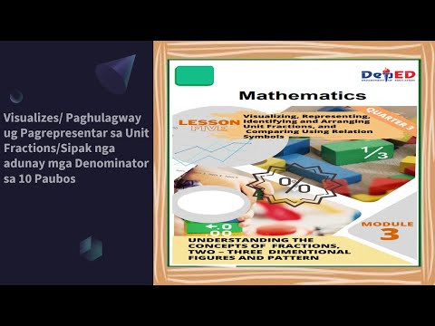 Math - FRACTION - (Cebuano)