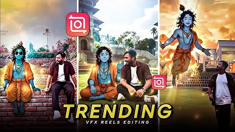 🔥 Viral Krishna VFX Reels Editing | CapCut Step-by-Step Tutorial