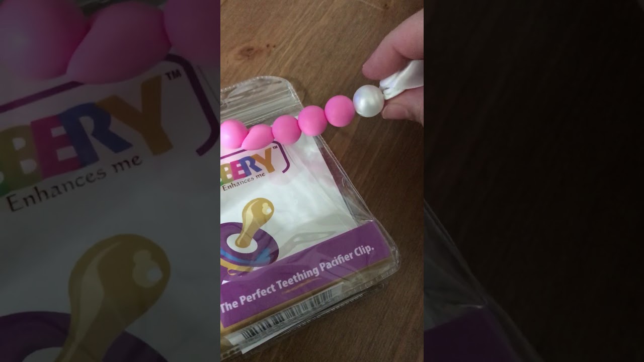 The Perfect Teething Pacifier Clip