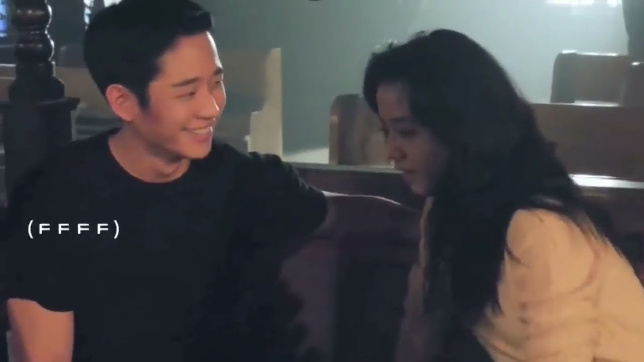 haesoo sweet moments behind scenes (jisoo always makes haein smile)🐰🐰