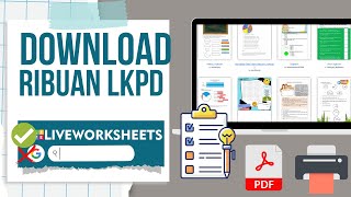 Cara Download LKPD dari Liveworksheet