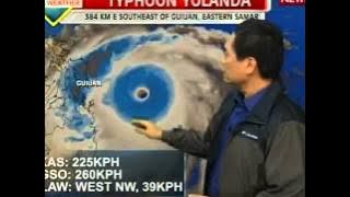 PAGASA: Bagyong Yolanda, pinakamalakas na bagyo sa buong mundo ngayong 2013