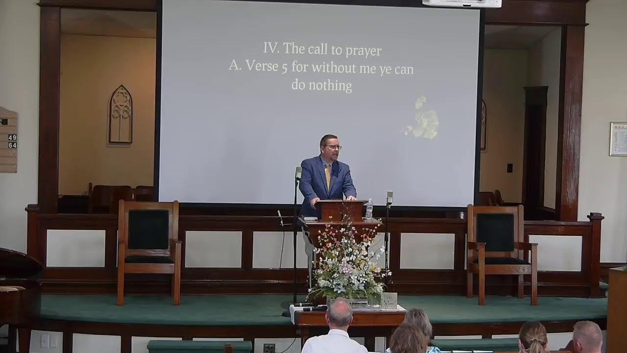 Prosperity Baptist Church is Live! YouTube