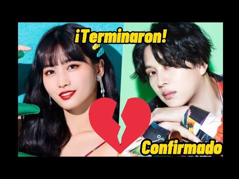 Momo de Twice y Heechul de SuJu Terminaron