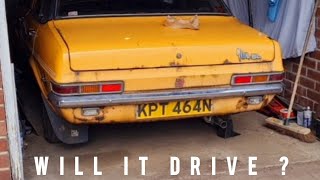 Can I fix everything wrong with my cheap abandoned barnfind classic vauxhall?
