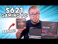 The $621 Upgradeable Gaming PC!