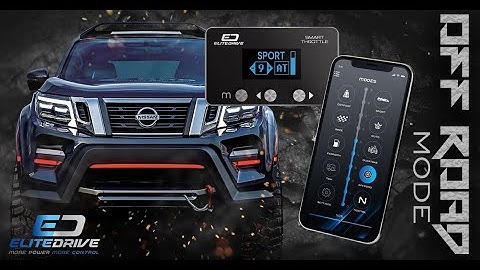 Elitedrive Smart Throttle Controller | Don