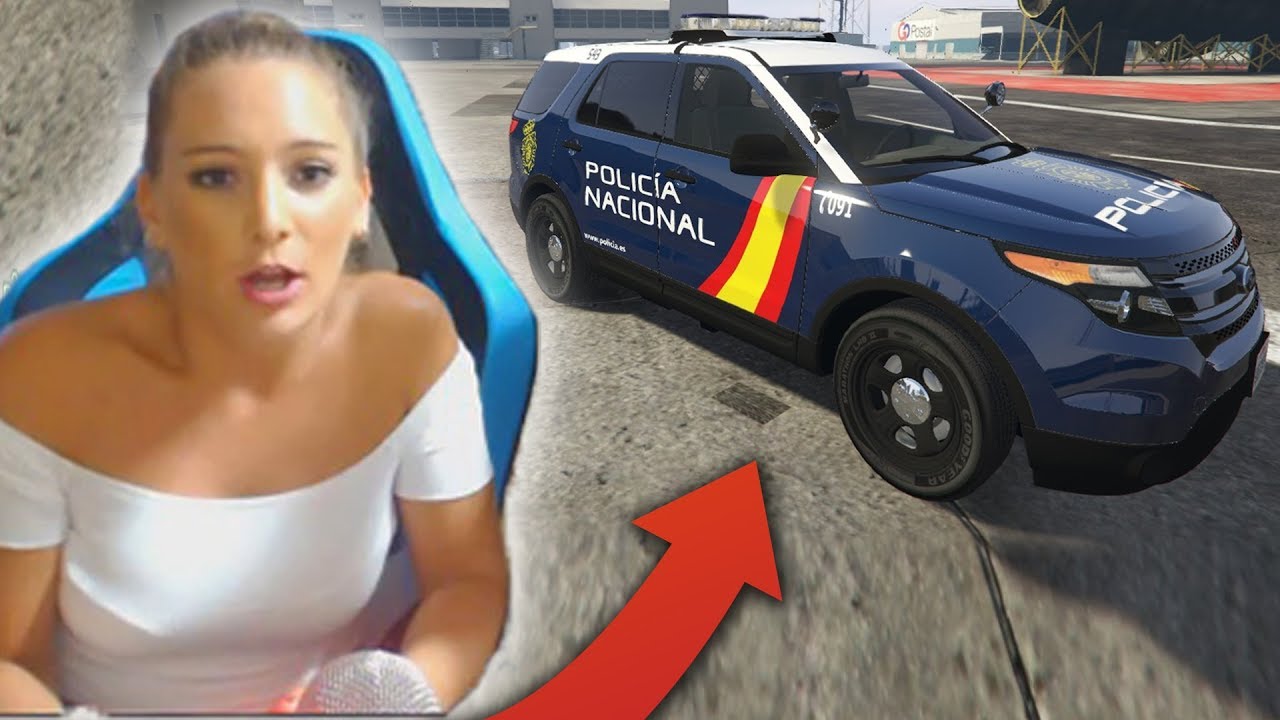 ROSITA ROBA UN COCHE DE POLICÍA - GTA 5 ONLINE - GTA V ONLINE