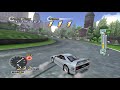 Outrun 2 - Ghost-Cape skybox glitch - Bonus Stage 2