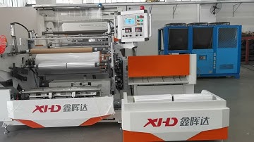 xhd stretch film making machine automatic stretch cling film machine 3 layer 5 layer extruder 