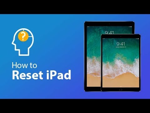 how to hard reset ipad without itunes password