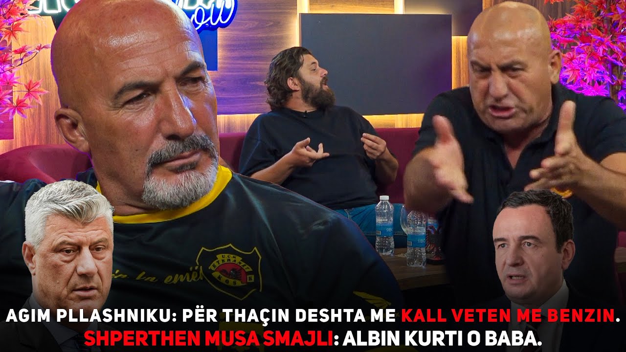 Kojshia Show-Agim Pllashniku & Musa Smajli 