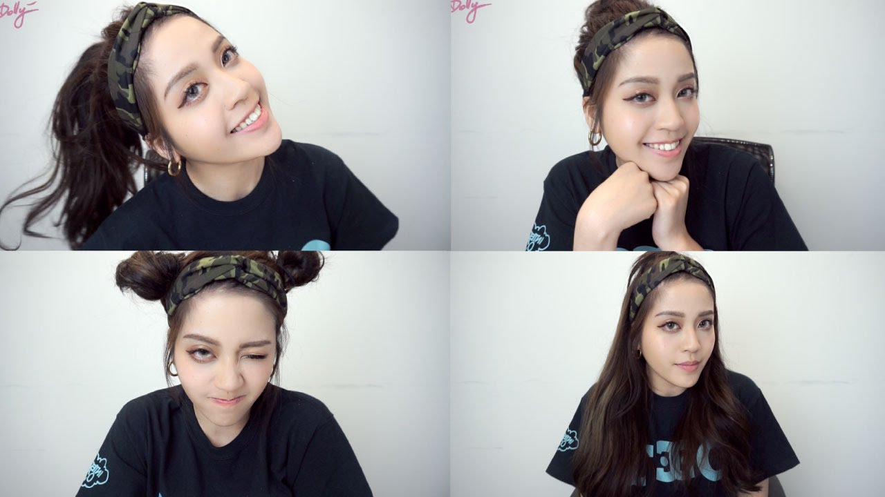 Dolly's Hair-快速變換四種髮型教學分享