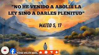 ✝️ Santa Misa. Miércoles 10 de junio del 2026 // Matgeo 5, 17 // || Padre Efraín Mejía