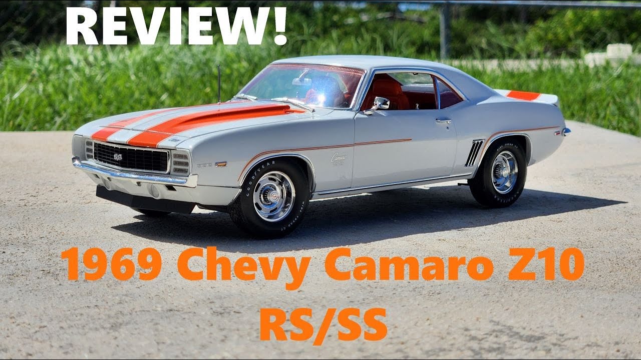 Review: 1969 Chevy Camaro Z10 RS/SS Coupe by YCID in 1/18 scale
