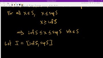 Baby Real Analysis Problem 7: Ex 2.5.1 & 2.5.2 from Bartle