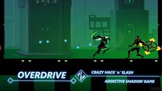 Overdrive   Ninja Shadow Revenge  | 20s | Map 12 | For Android screenshot 5