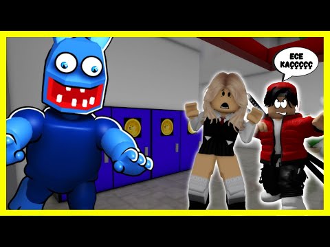 OKULUN MASKOTU KÖTÜ MO BİZİ ESİR ALDI🐰ROBLOX MO’S ACADEMY