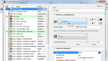 Building Materials: Transparency Enhancements in 2D