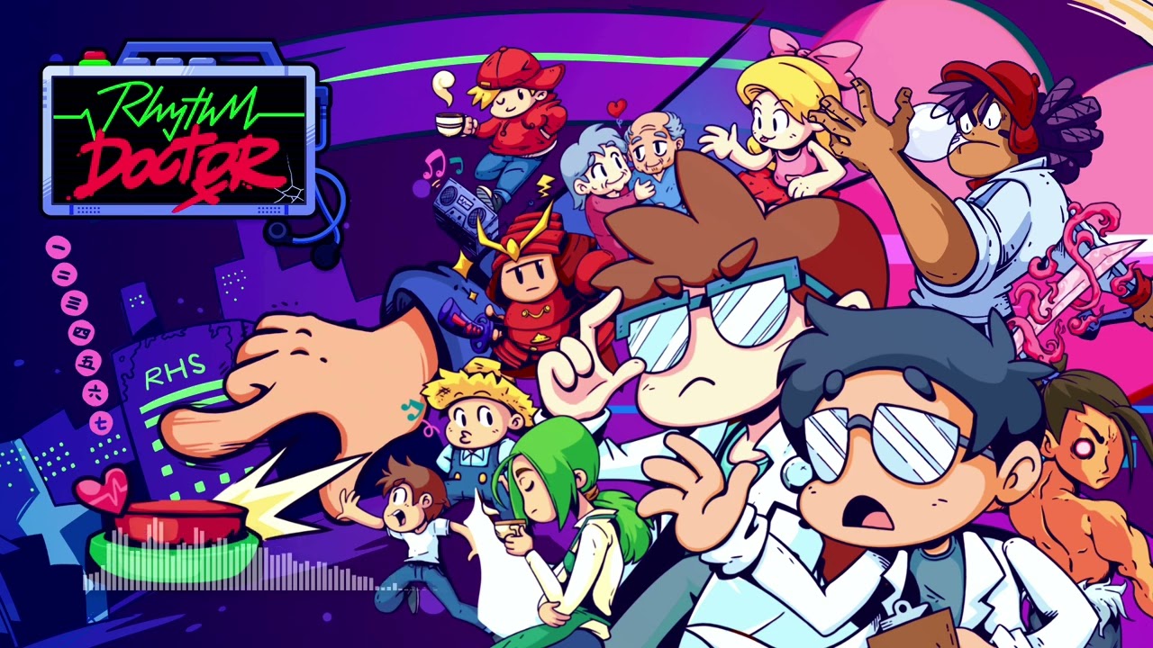 Rhythm Doctor OST - Corazones Viejos