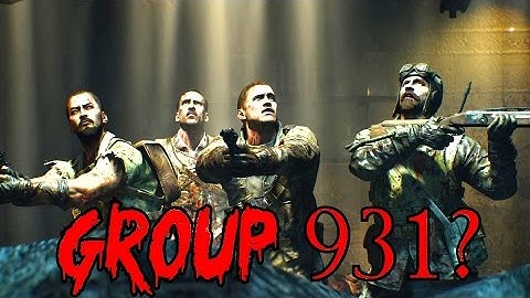 GROUP 931 Zombies? Where