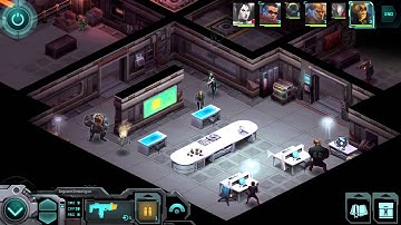 Shadowrun Returns First Look - Alpha Gameplay Footage