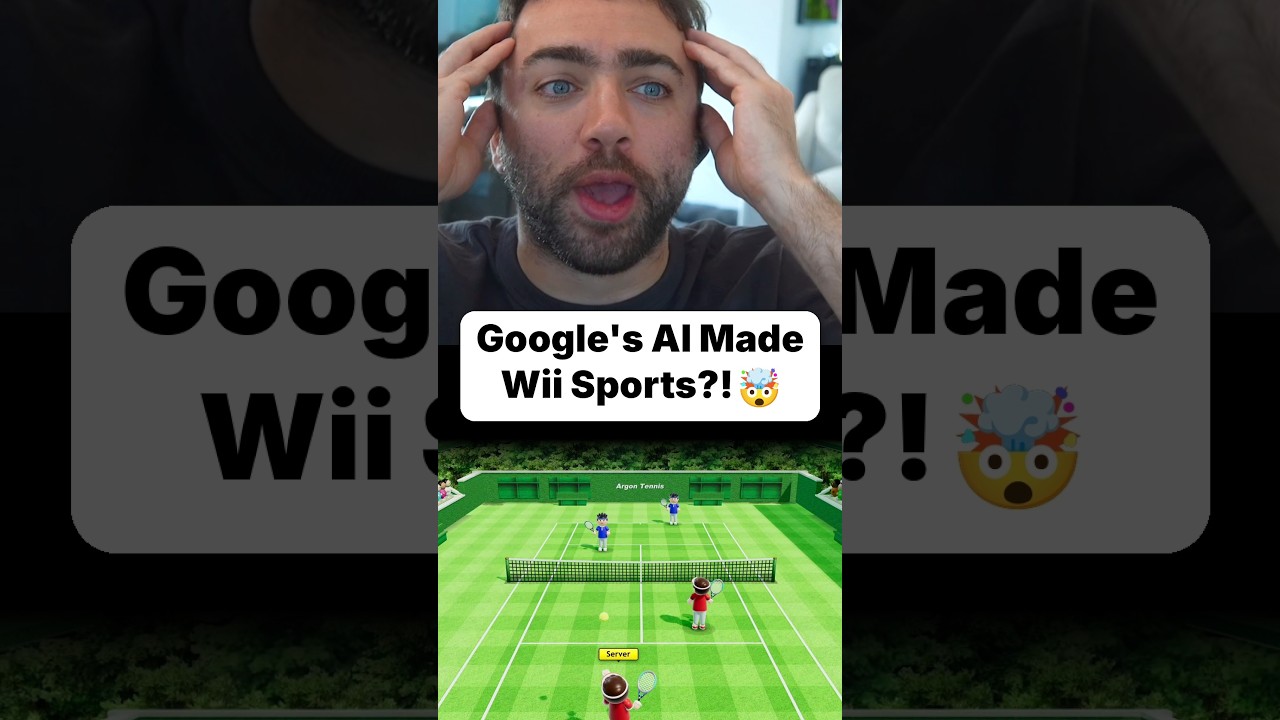 Google's Gemini 4 Made Wii Sports 🤯