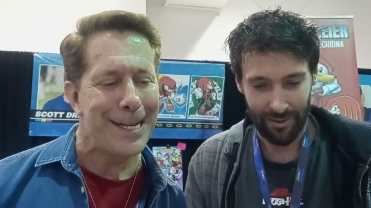 Scott Dreier Reads a Sonic X Script as Knuckles (Sonic Expo 2024)