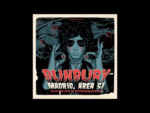 Trailer oficial: Bunbury Madrid, Área 51