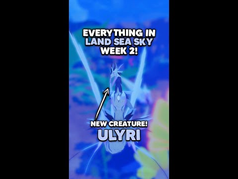 LSS EVENT 2026 WEEK 2 🌊 Creatures of Sonaria