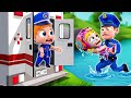 Rescue the baby  police officer songs  funny songs  nursery rhymes  pib little songs