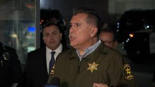 Watch live: Officials provide update on officer shooting in Baldwin Park. | 06-01-25