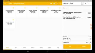 Aliments Cloud POS - EP 8 - Full bill Discount (Preset Discount Buttons)