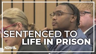 Man who fatally shot Portland bystander gets life sentence