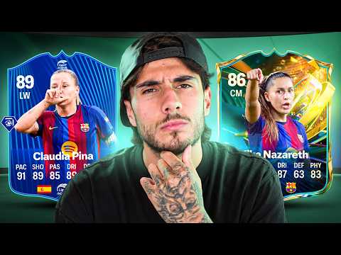 I Used a FULL Women’s Team in FUT Champs