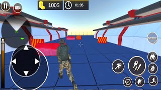 FPS Cover Strike 2020 : New Shooting games Offline v2.2 - Android gameplay #1 screenshot 5
