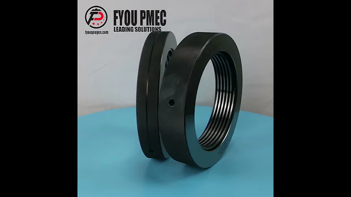 4 Fig1002 Union Thread Ring Gage#cnc #oilwelldrilling #oilfieldservices #oilwell