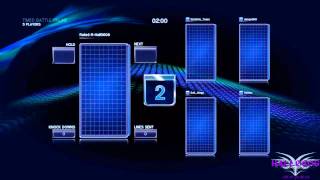 Tetris PS3 - Online Timed Battle - First Play - Part 1