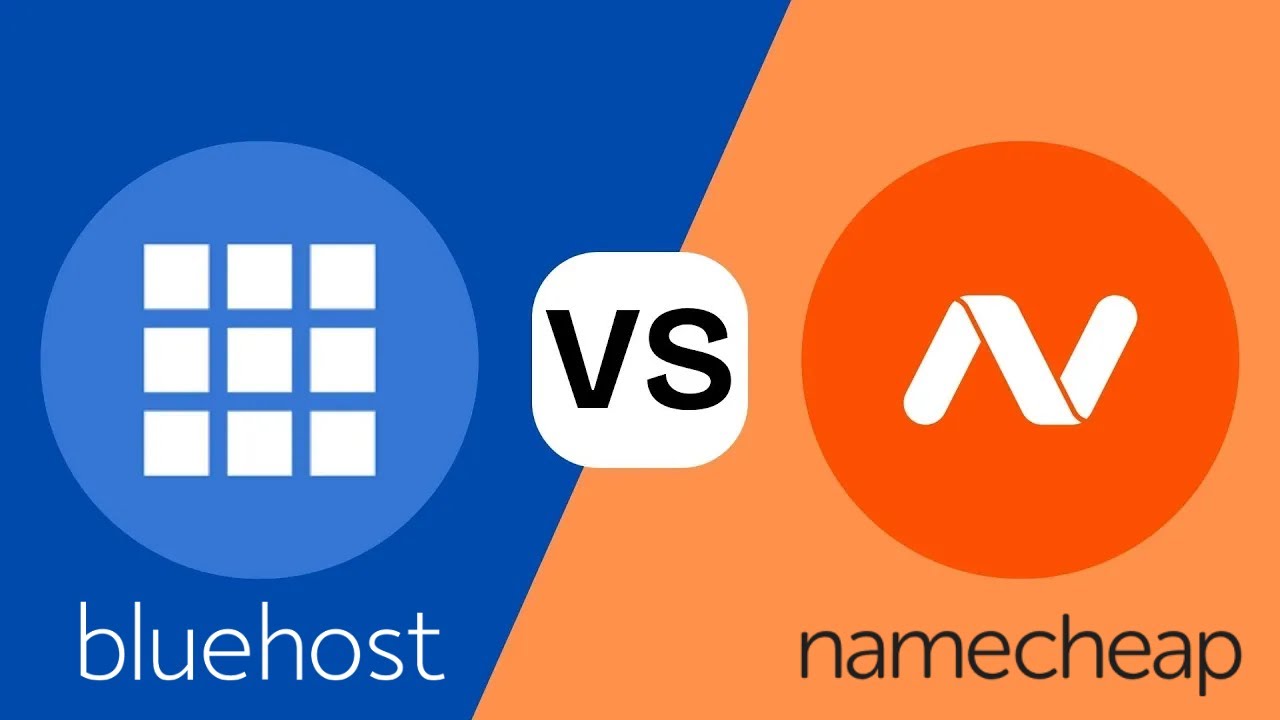 Bluehost vs Namecheap 2025 - Which Should You Choose (FULL COMPARISON)