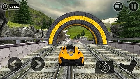 Mobile Car game Deadly Race Speed Bumps Сar Challenge #Gameplay Android ios Gagi game #10