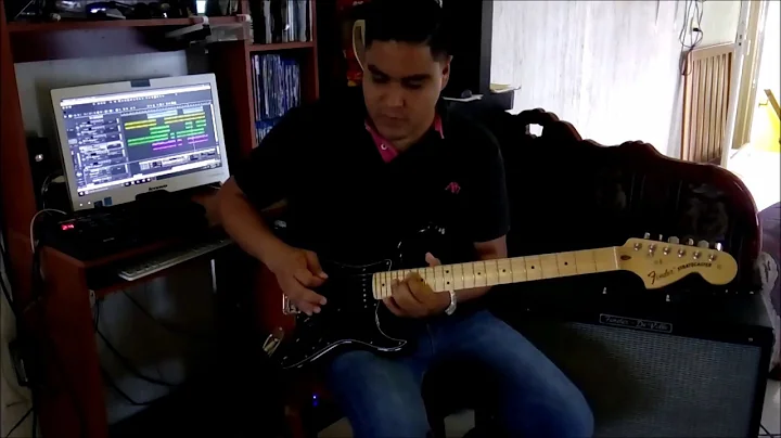 Lester -  Corazon de nio (Rock Cover Guitar)