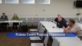 Pickens County Planning Commission | March 11, 2024 by KnowPickens 77 views 1 month ago 32 minutes